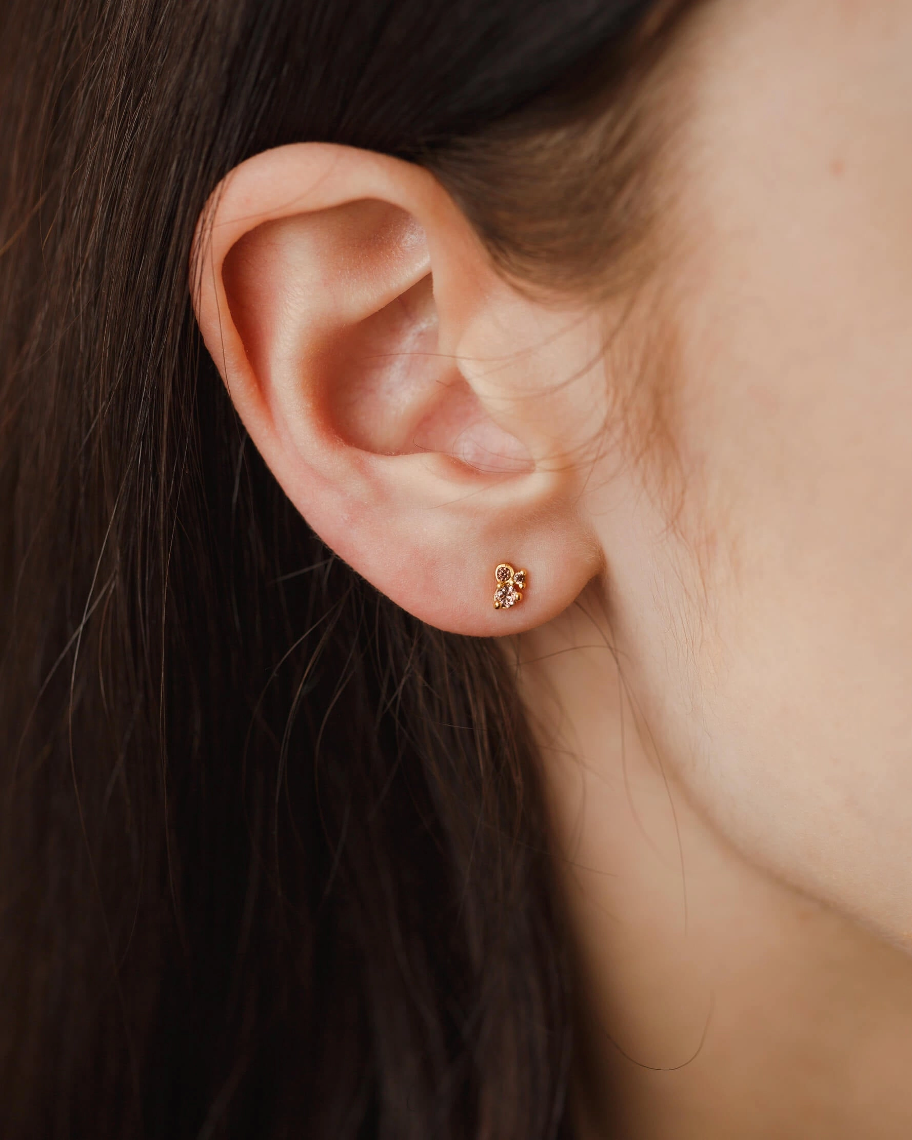 Fall Haiku Studs Quiet Grace Stylish pieces