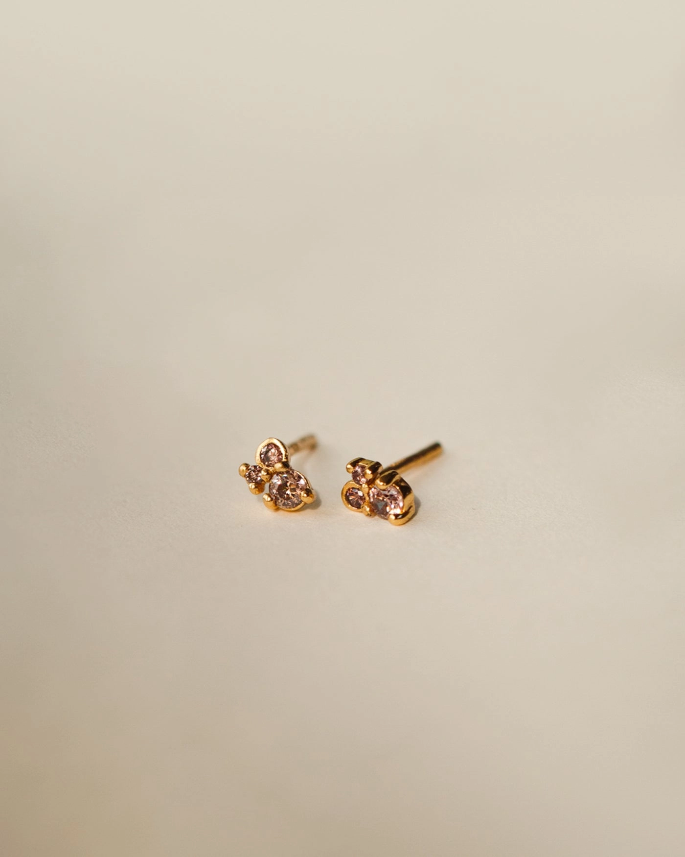 Fall Haiku Studs Shiny Detail
