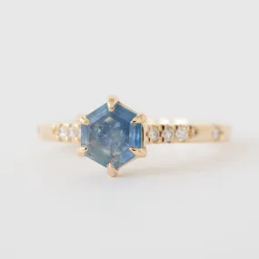 Quinn Ring - Blue Sapphire Impressive Craft