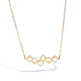 Moon Phases Necklace Exclusive Present Gift Choice