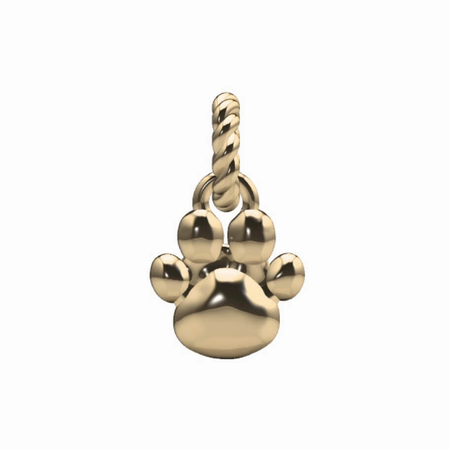 Kitten Paw Charm Effortless Glow