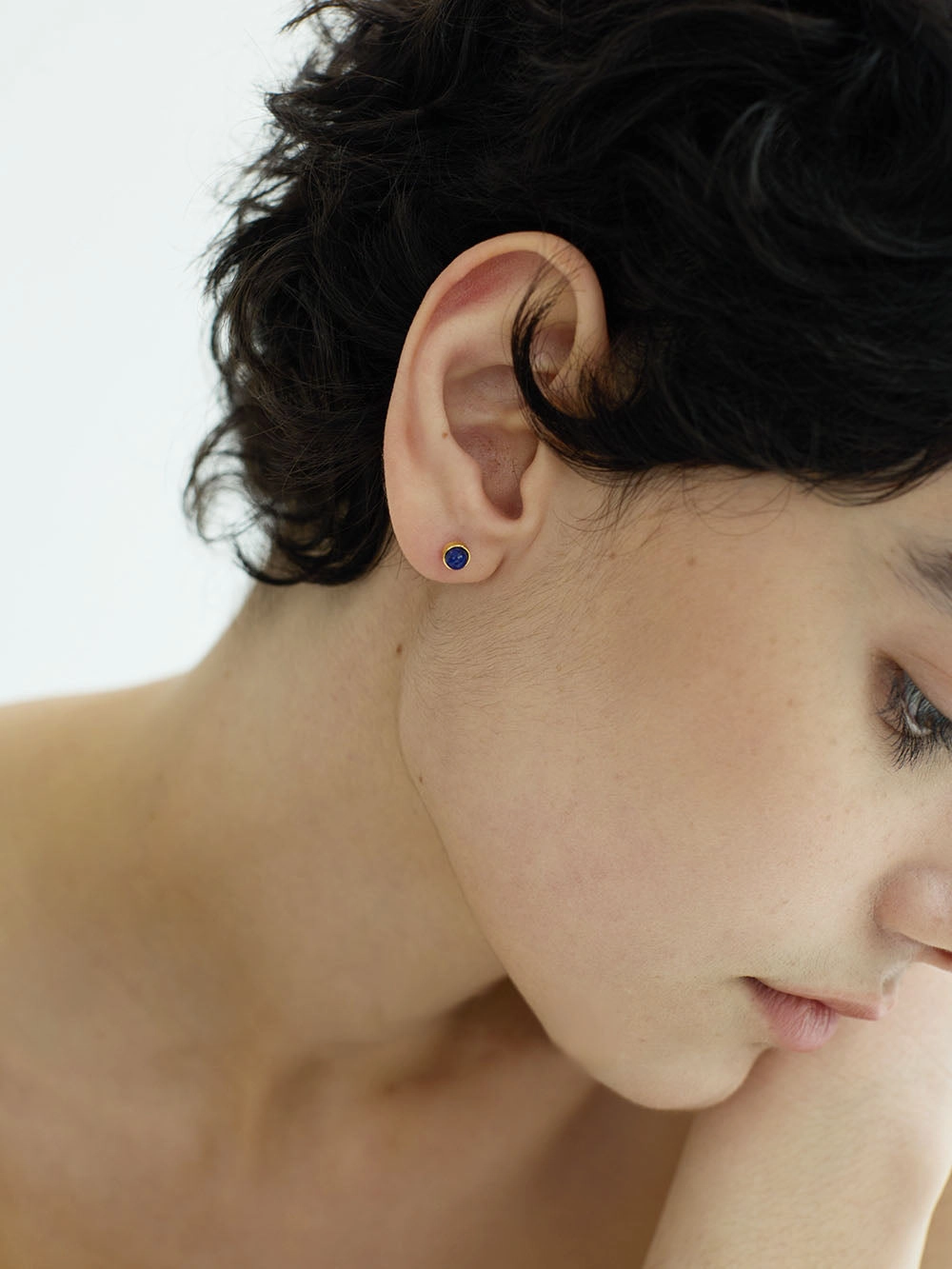 Contemporary Feel Timeless elegance Dainty Retro Gemstone Stud Earrings