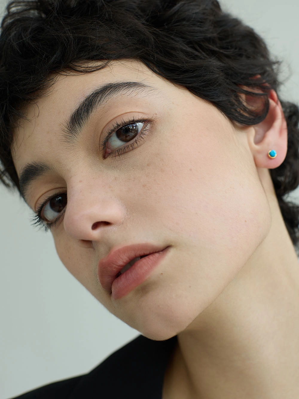 Fashion Statements Unique Craft Dainty Retro Gemstone Stud Earrings