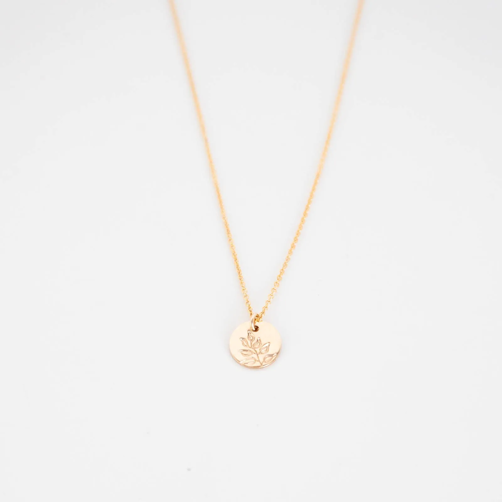 Trend Mood Splendid Style Fern Necklace