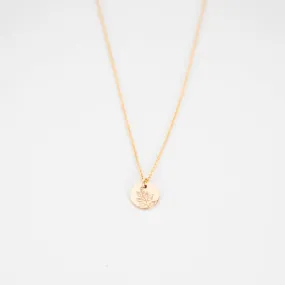 Trend Mood Splendid Style Fern Necklace