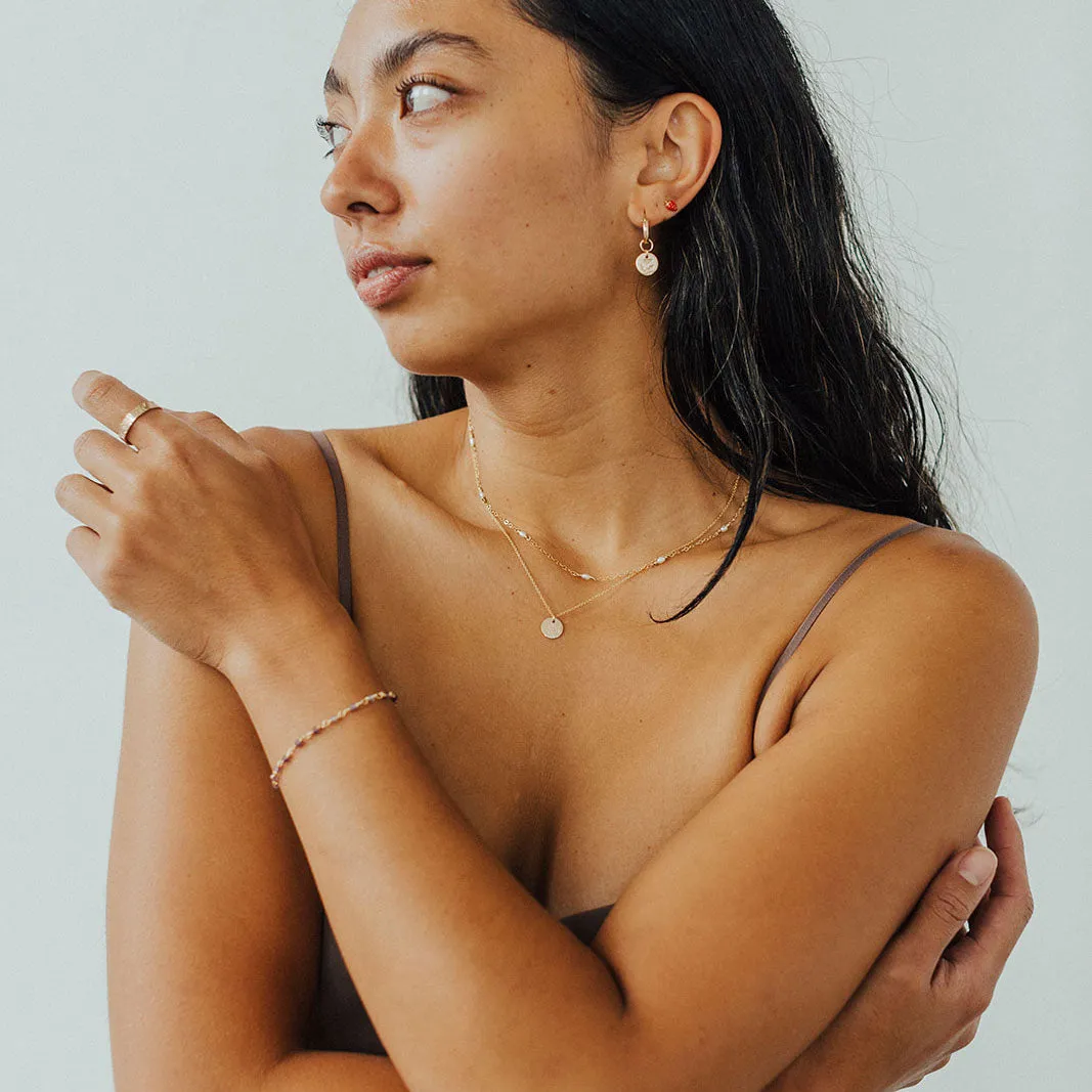 Fern Necklace Beach Vacation Jewelry