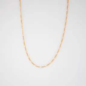 Figaro Chain Necklace For Tradition Chain Accessory
