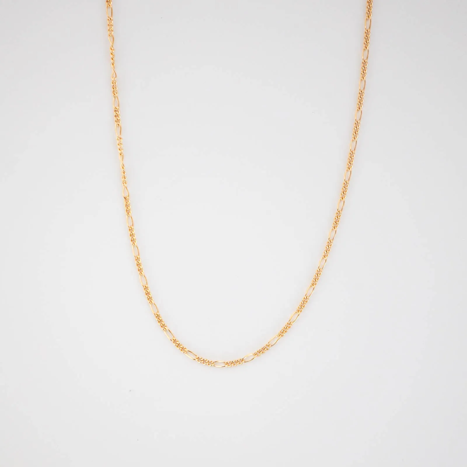 Figaro Chain Necklace For Belief