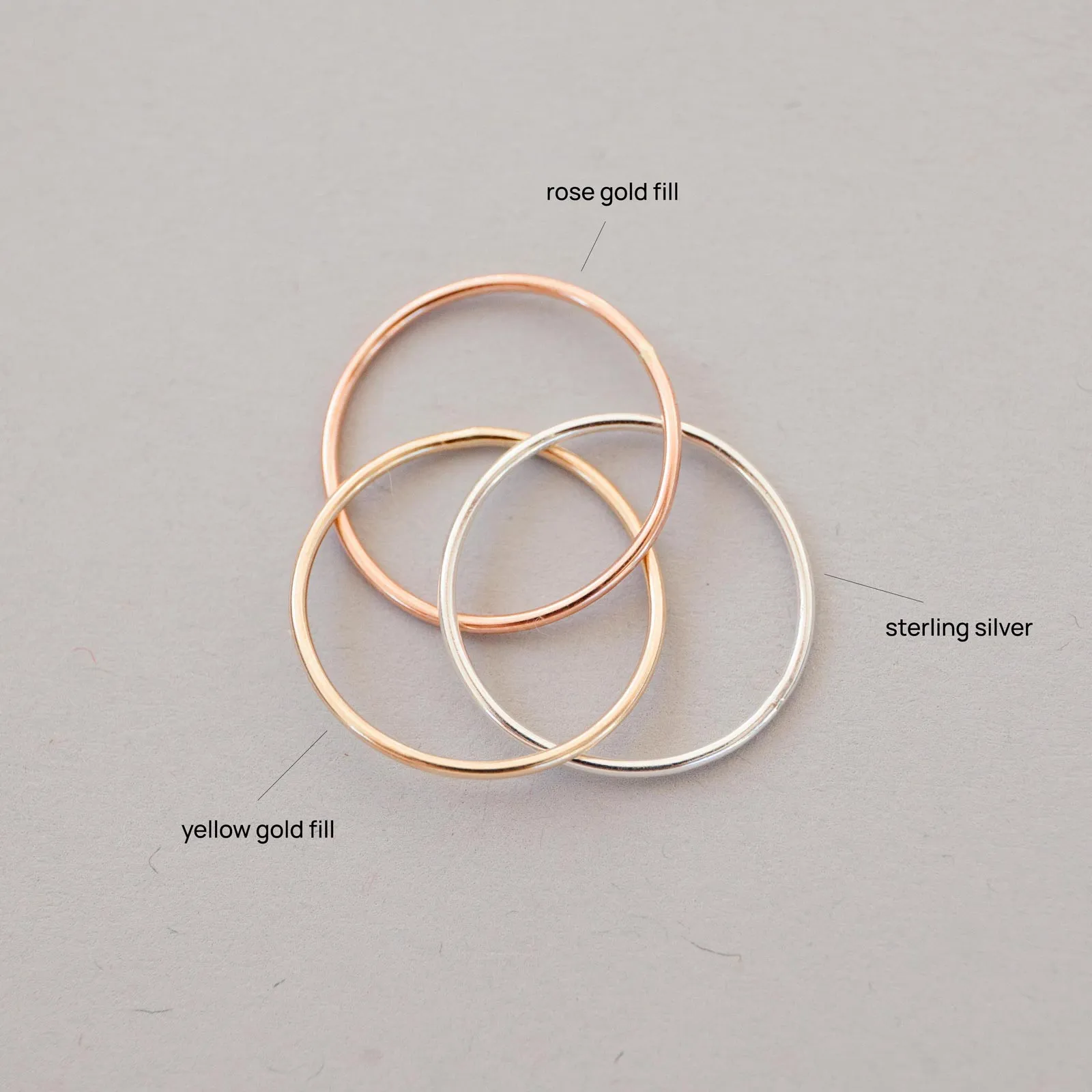 Classic Fidget Ring - Size Up 1/2 Size Refined Charm Vibrant Craft