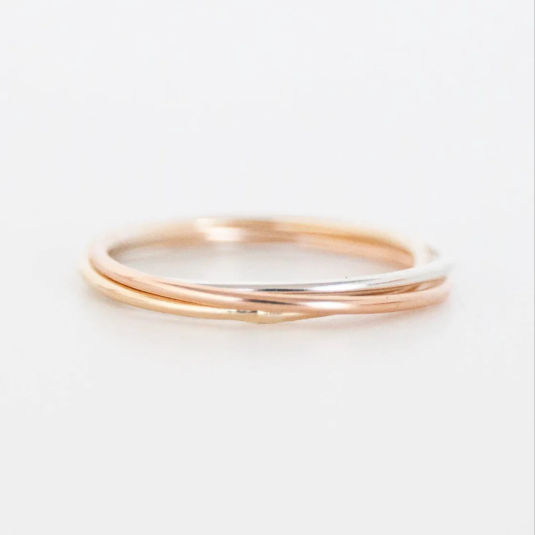 Classic Fidget Ring - Size Up 1/2 Size Trendy Spark Color Match