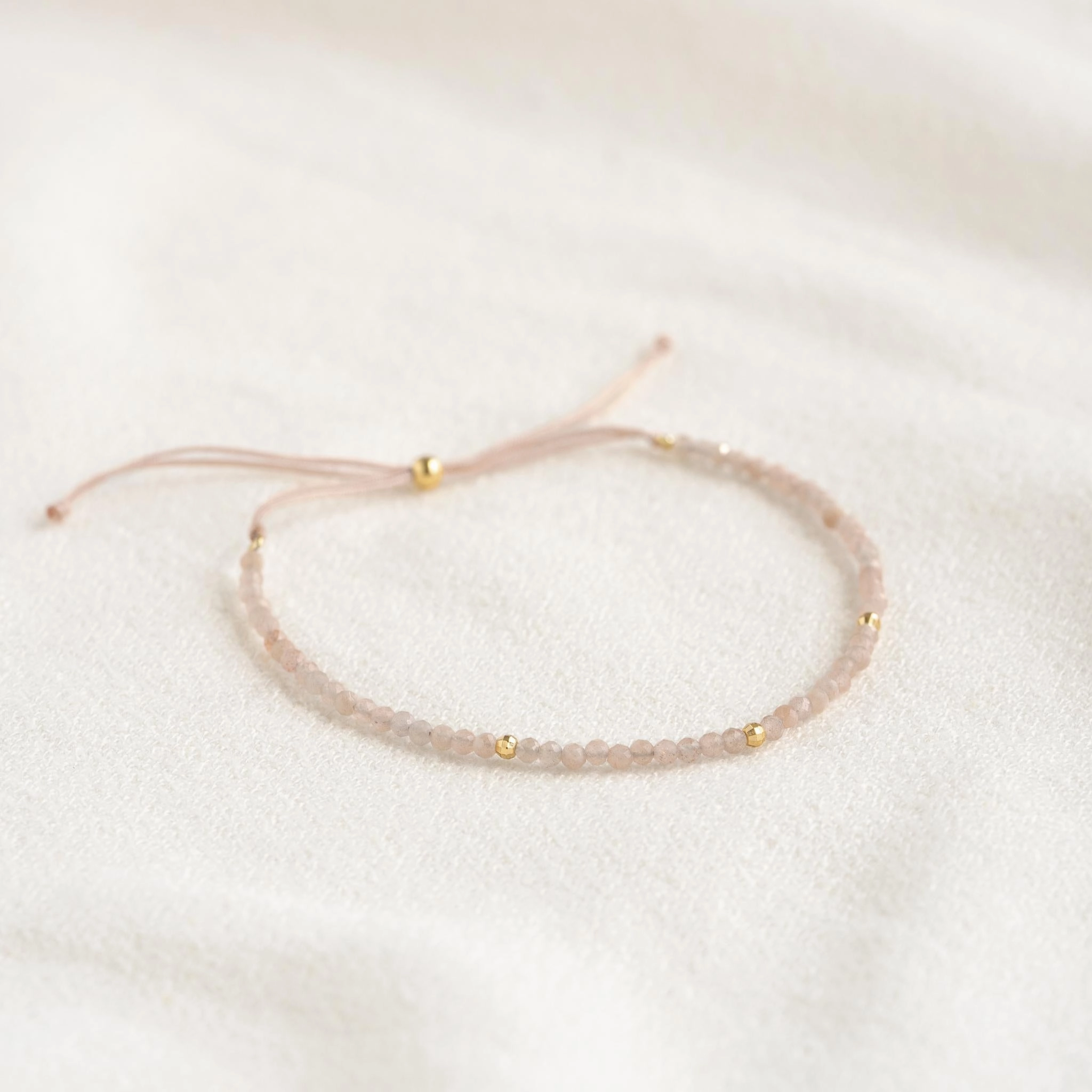 Impeccable Form Sunstone Bracelet