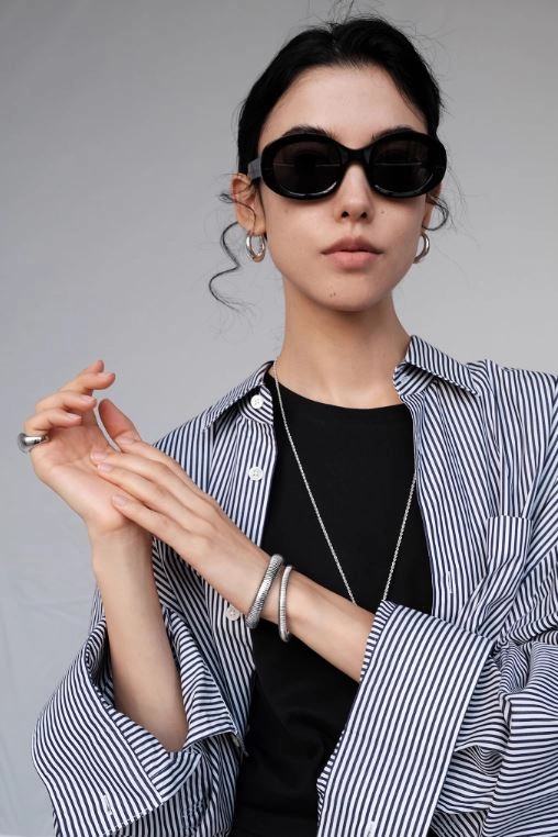 Finest Finish Flex Snake Bracelets Gold/Silver