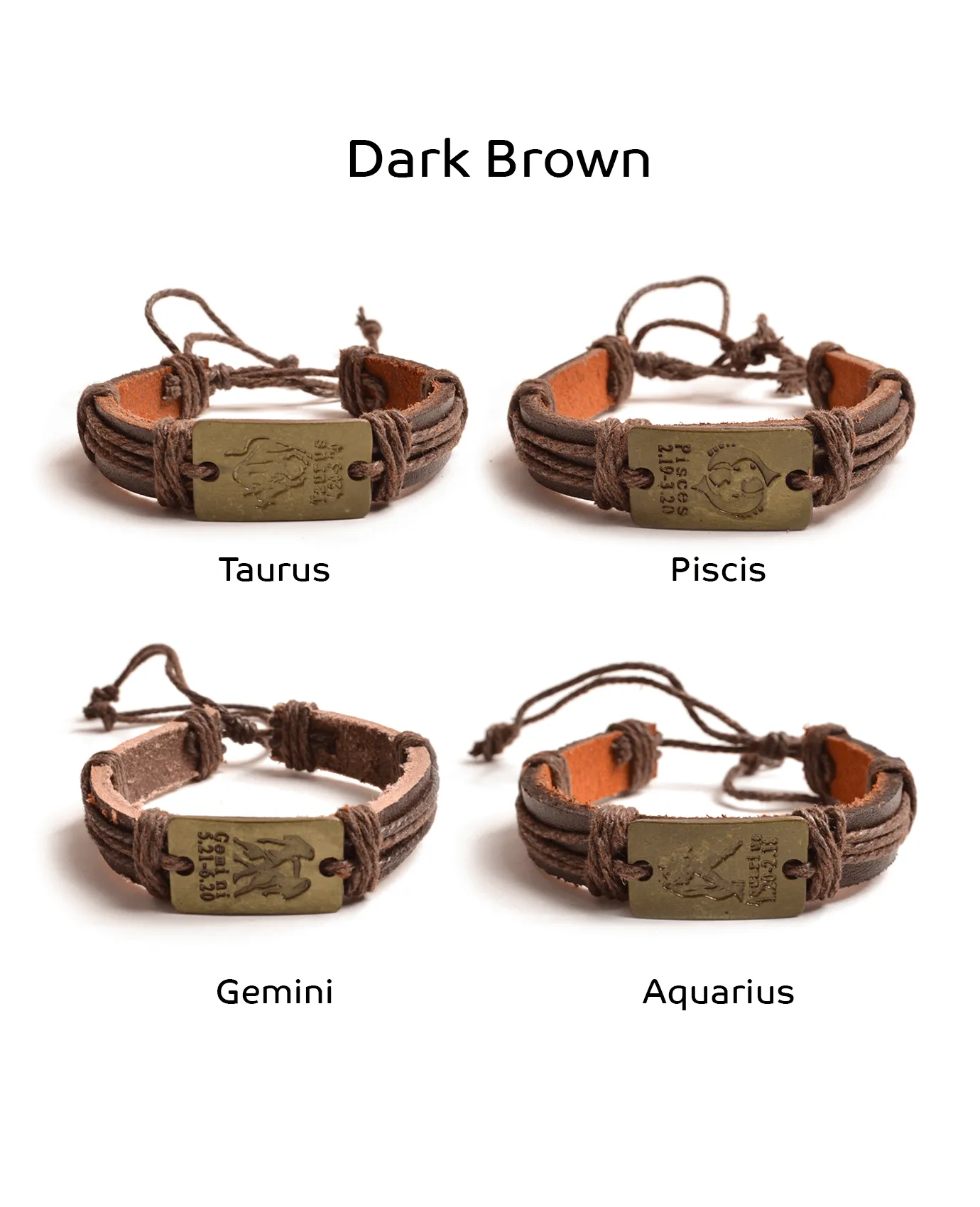 Gift Ready Astrology Horoscope Bracelet