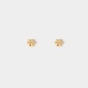 Paw Print Studs Bridal Moment