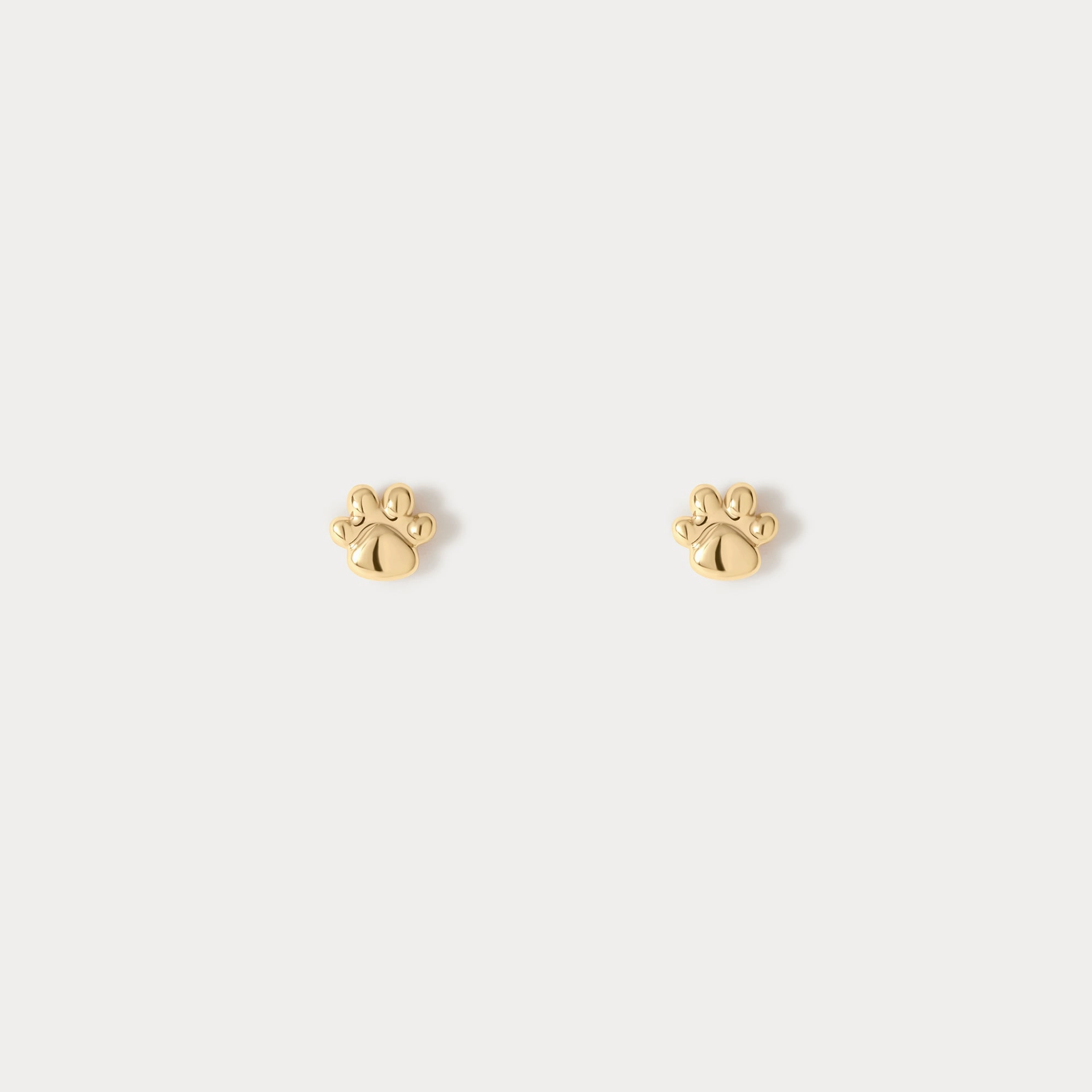 Paw Print Studs Bridal Moment
