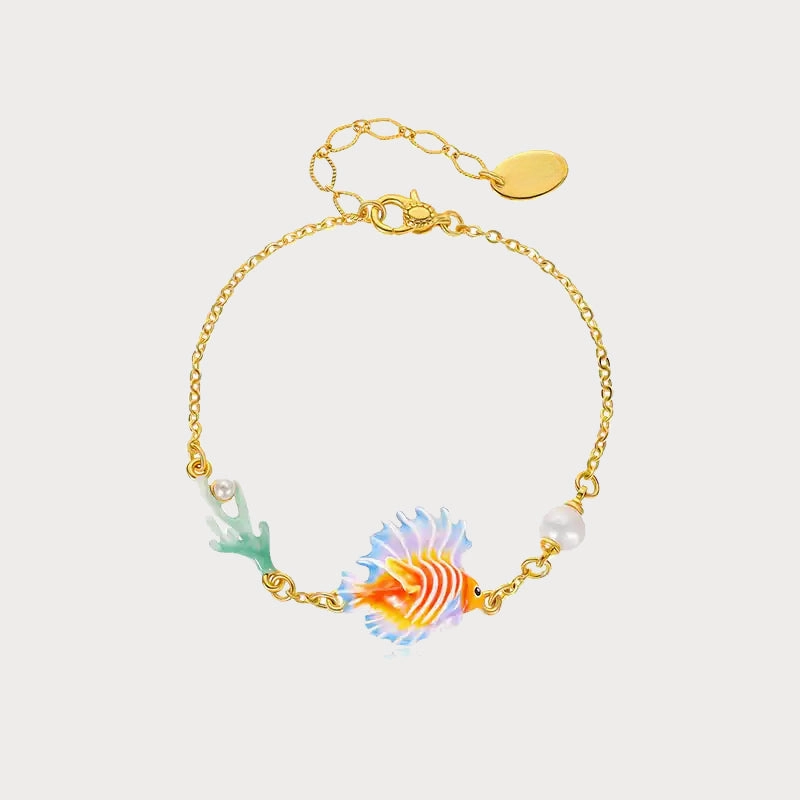 Fish Bracelet Fashion Icon