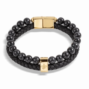 The Ambassador Bracelet - Gold Versatile Accent Style Statement
