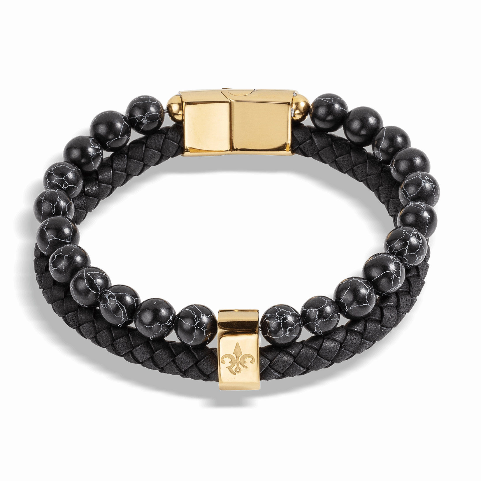 Fashion Design The Ambassador Bracelet - Gold