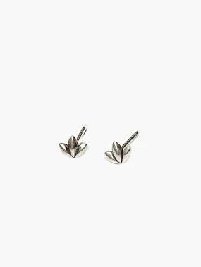 Vibrant Touch Pieces Bold Form Sprout Studs