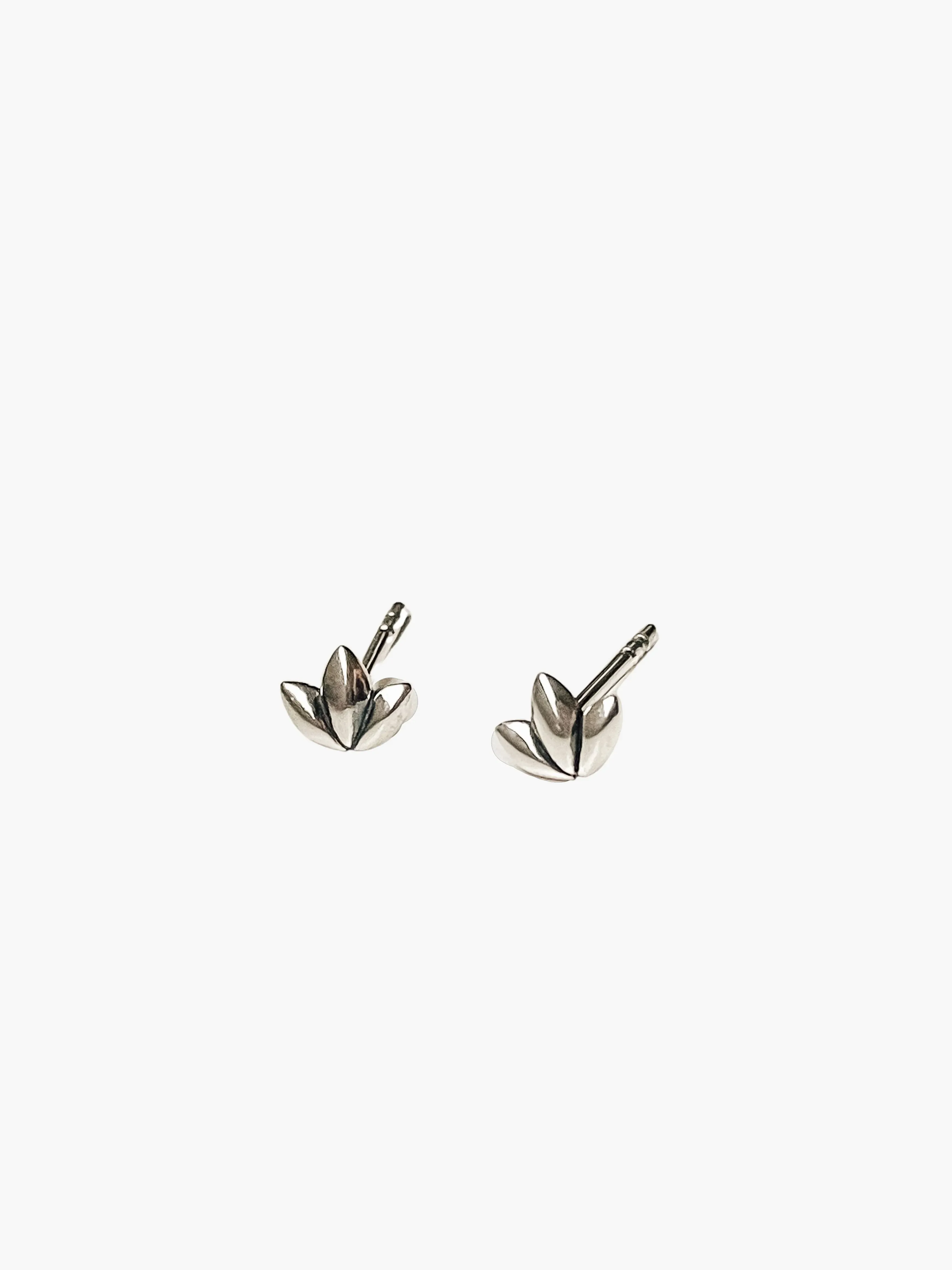 Vibrant Touch Pieces Bold Form Sprout Studs
