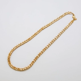 Vintage Monet Chevron Necklace Trend Setting