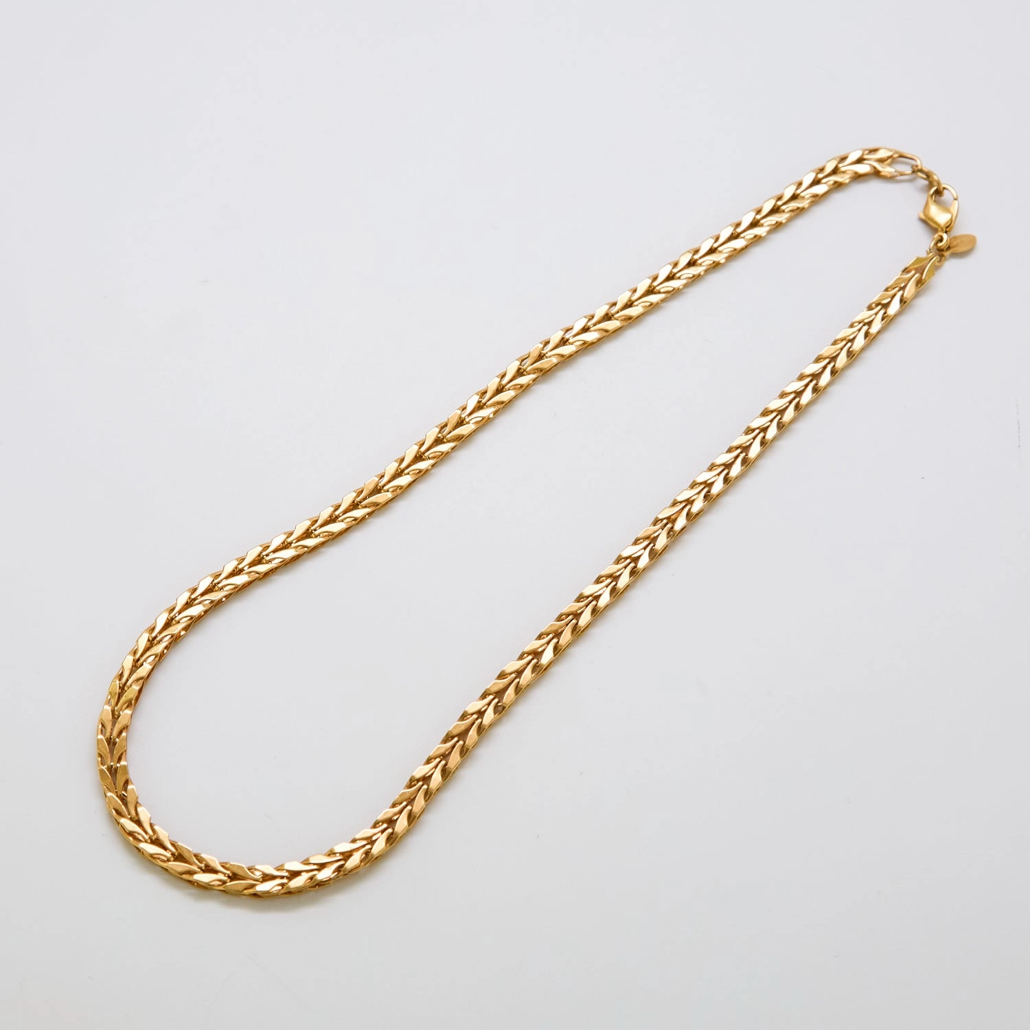 Vintage Monet Chevron Necklace Trend Setting