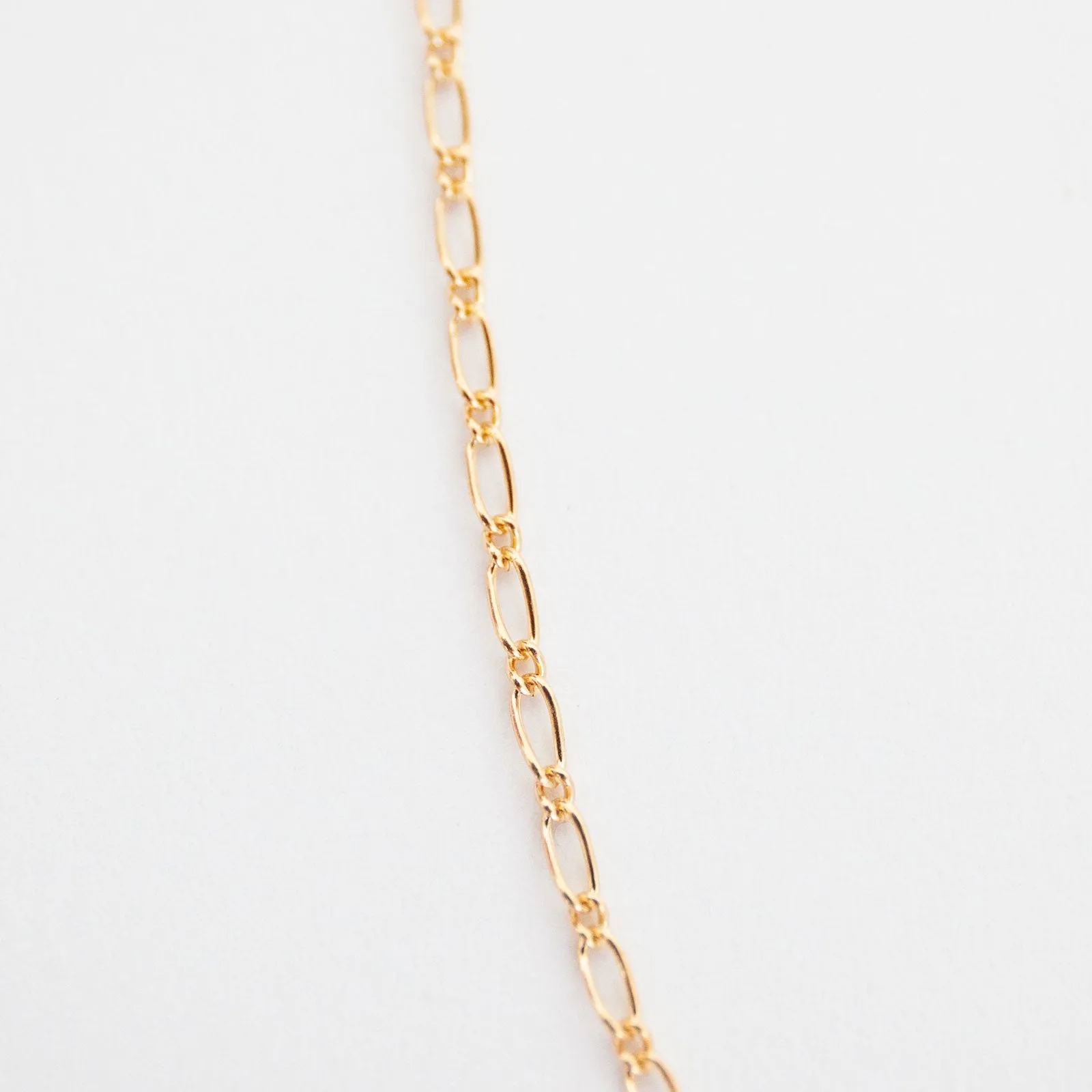 Brunch Look Flora Chain Bracelet - 14K Solid Gold