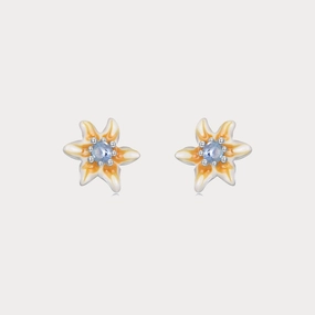 Exquisite Feature Flower Earrings