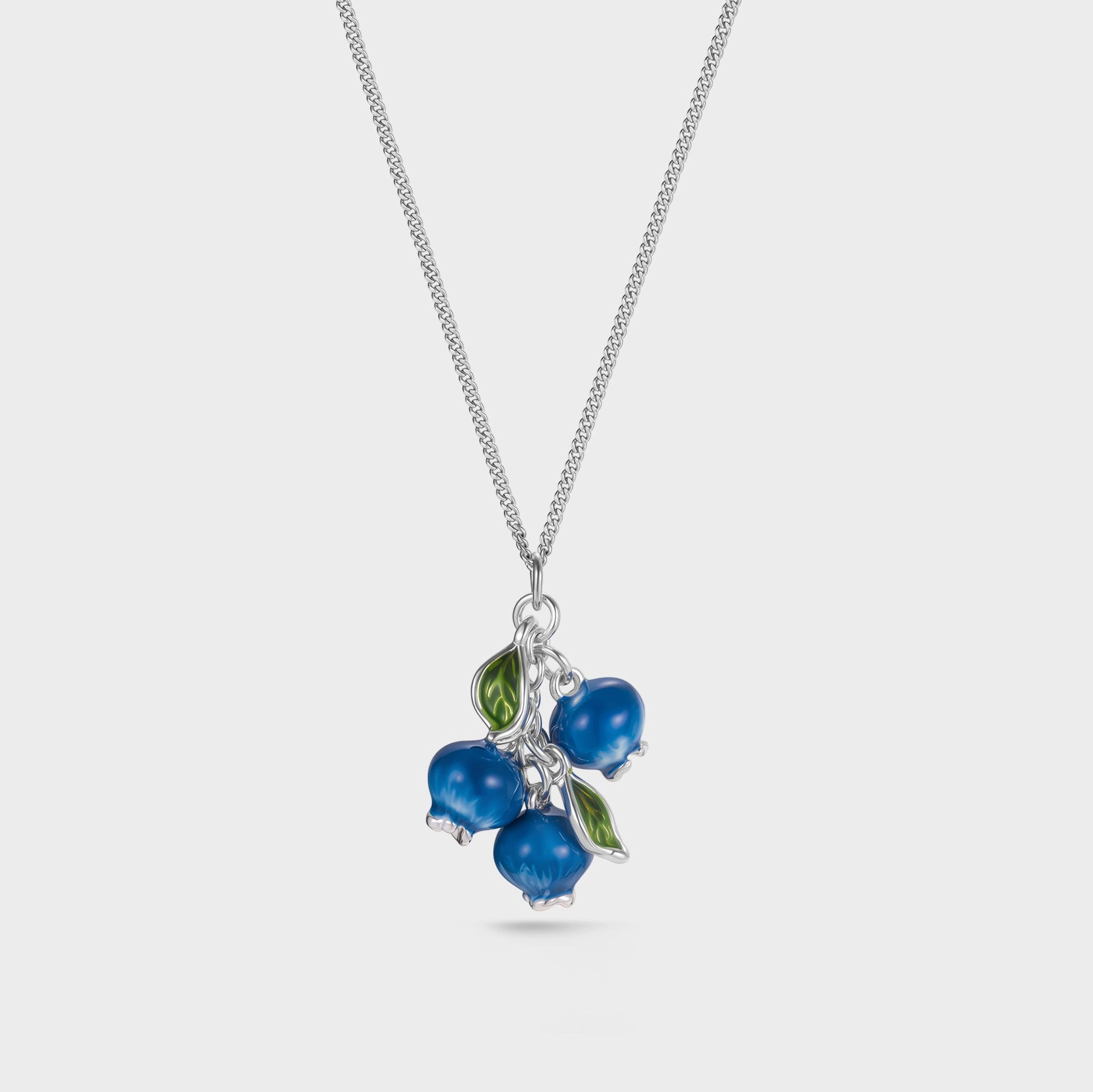 Classic Piece Chic Fashion Blueberry Necklace
