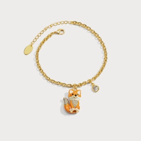 Fox Bracelet One-of-a-kind Trendsetting Styles