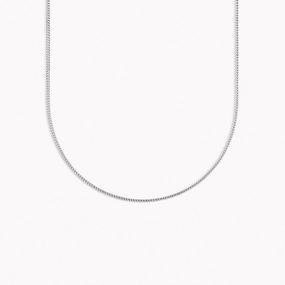 Personal Shine Heritage Style Franco Chain Silver - Bergen