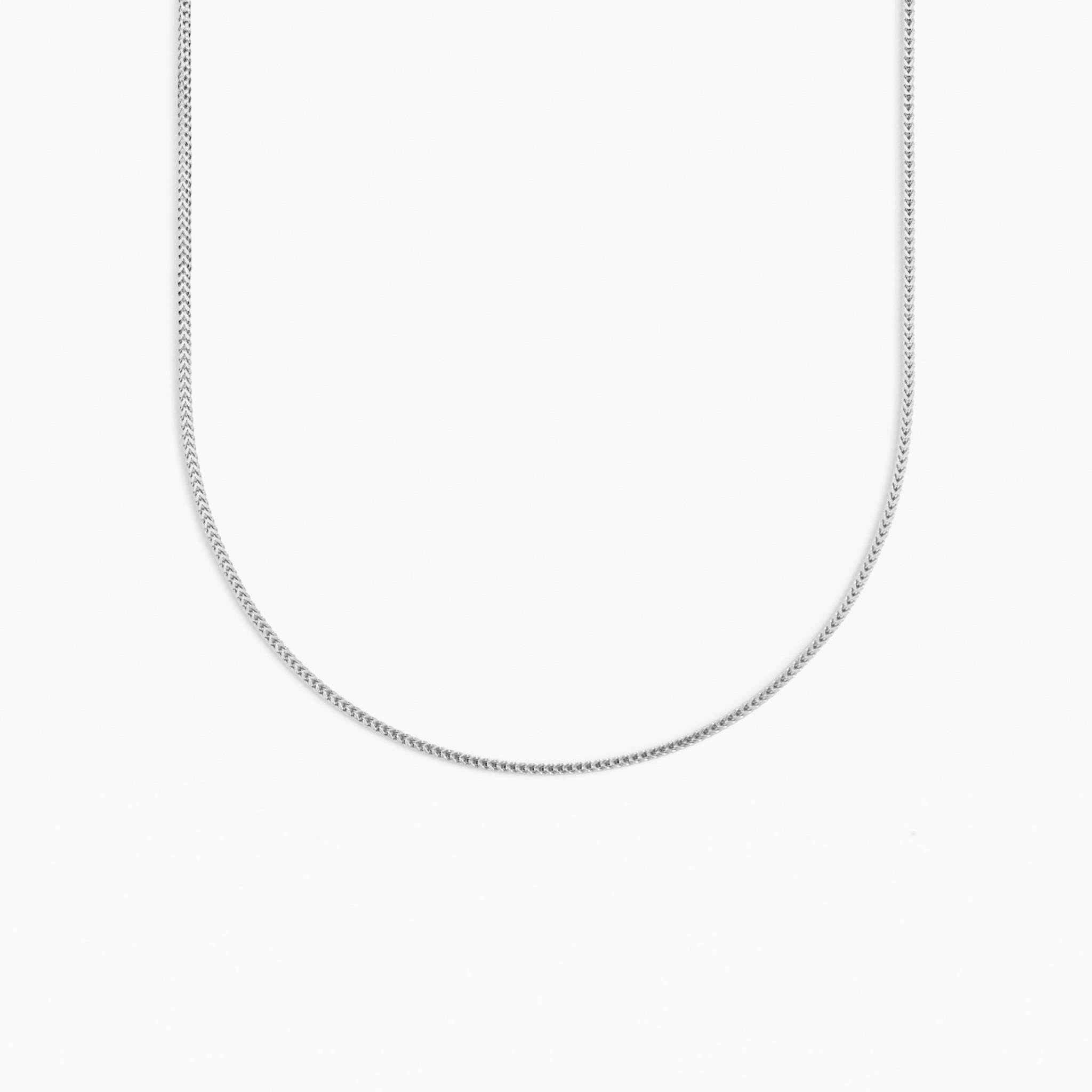 Personal Shine Heritage Style Franco Chain Silver - Bergen