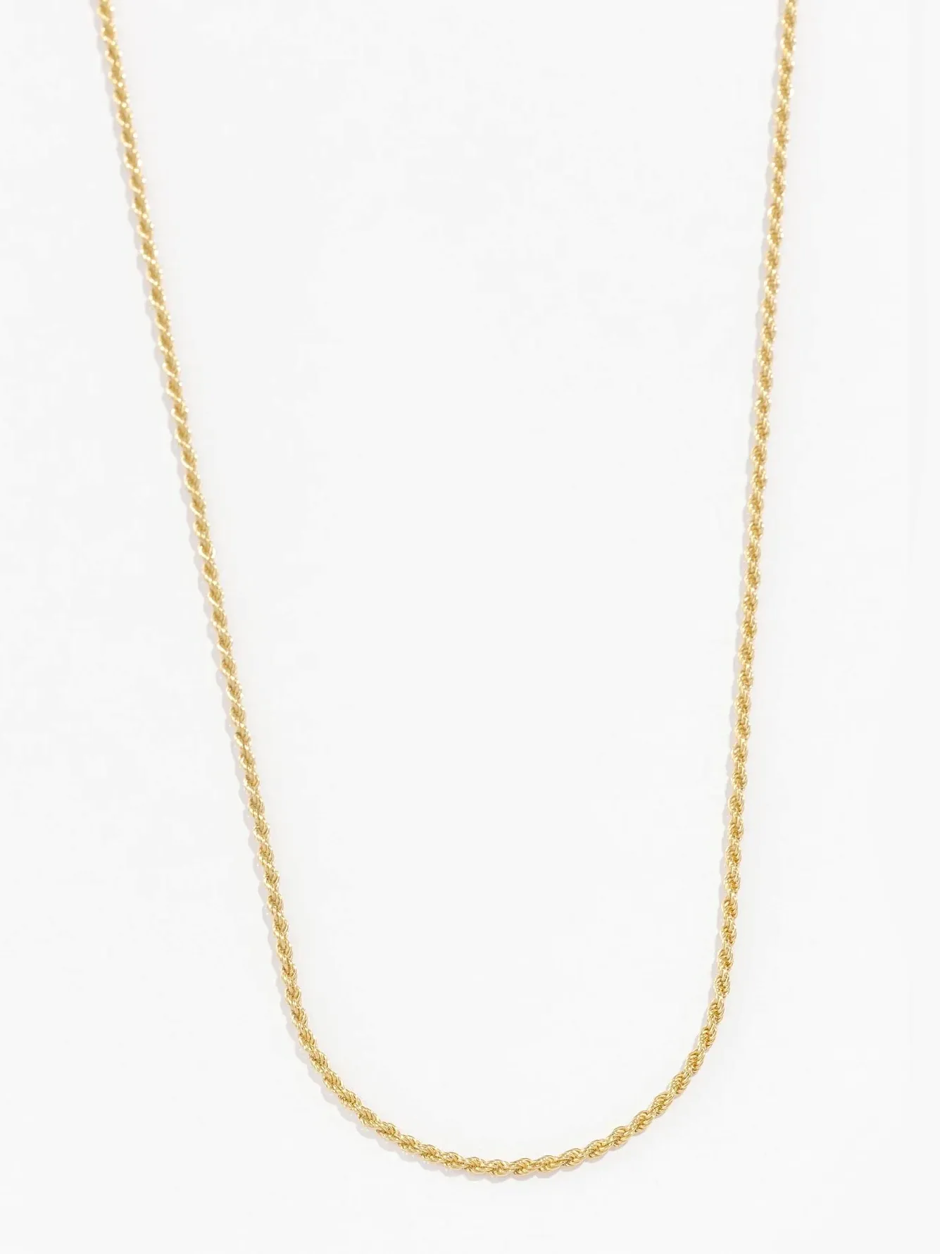 French Rope Chain Modern Style