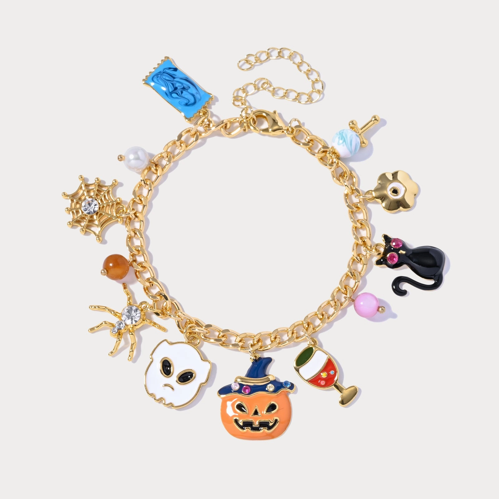 Top notch Trailblazing Idea Halloween Charm Bracelet