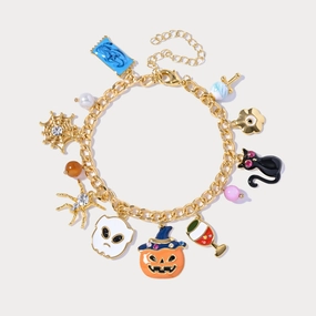 Top notch Trailblazing Idea Halloween Charm Bracelet