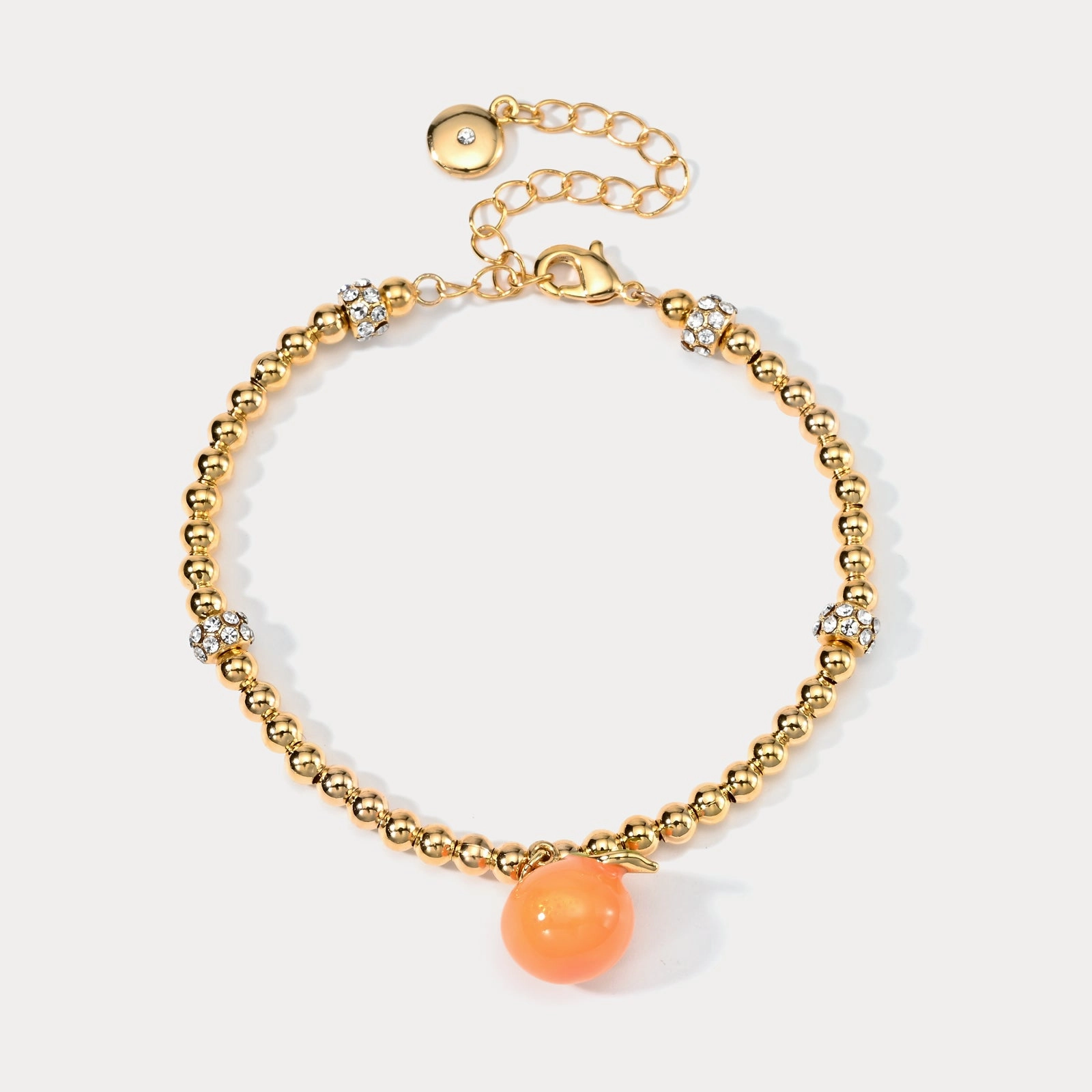 International Norm Fruit Beads Bracelet