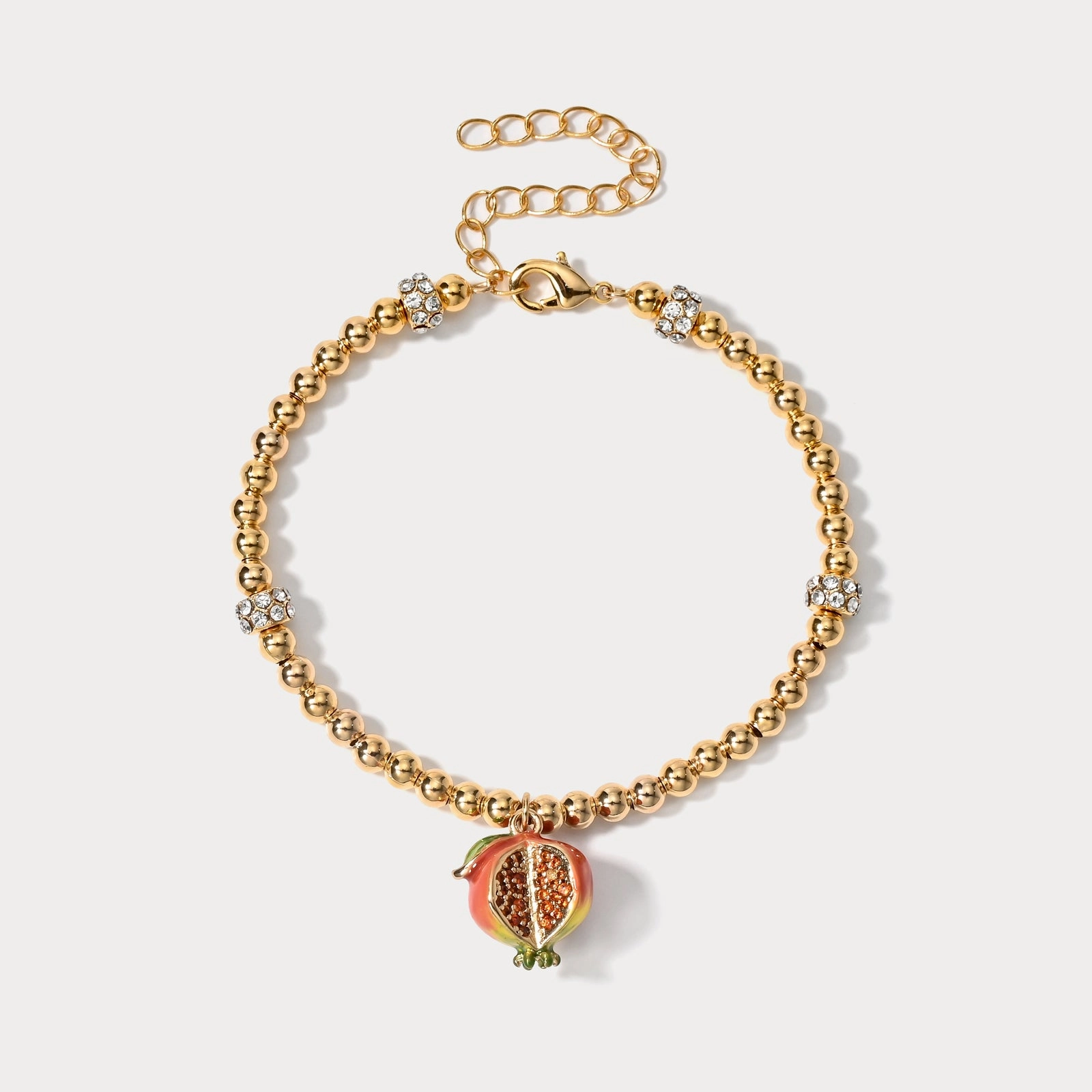 Fruit Beads Bracelet User-Friendly Vision