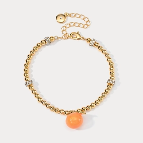 International Norm Fruit Beads Bracelet