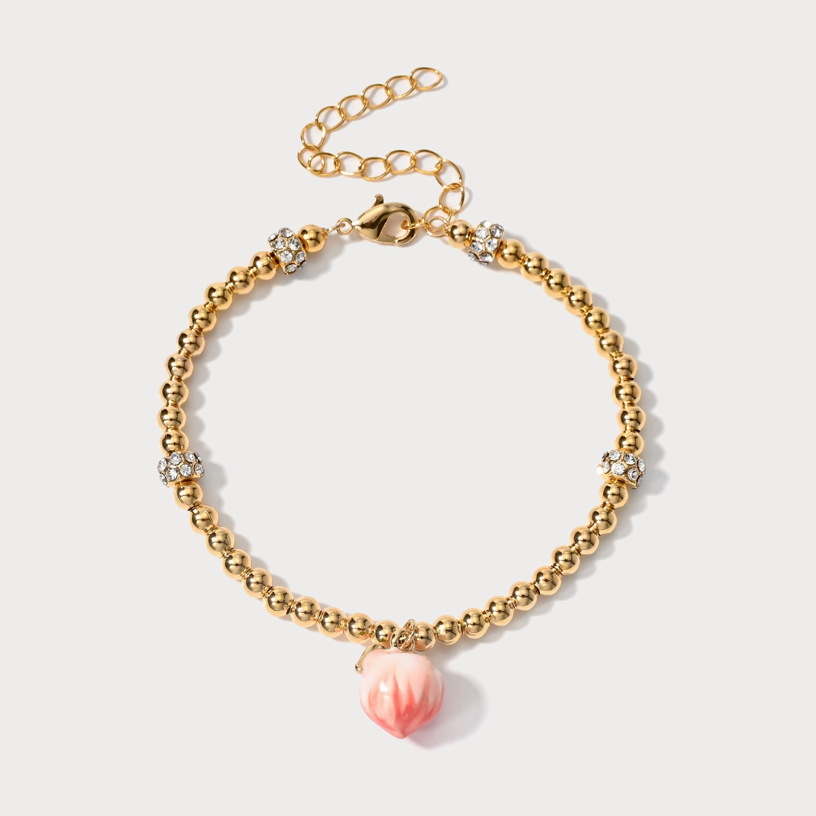 Rich Accent Fruit Beads Bracelet