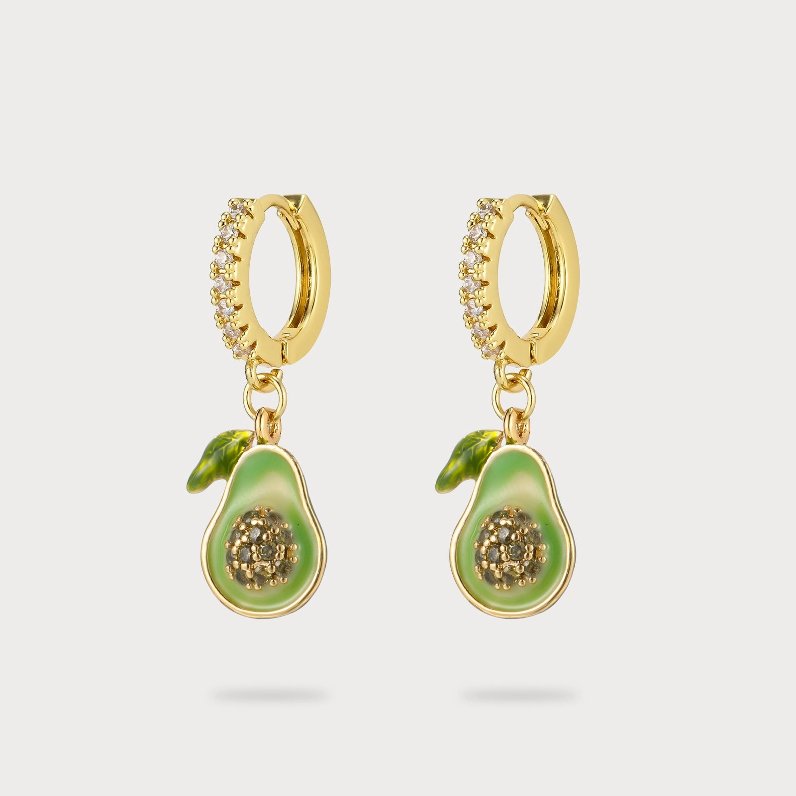 Spiral Jewelry Graceful Accessory Fruit Drop Earrings