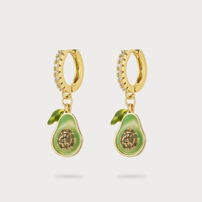 Spiral Jewelry Graceful Accessory Fruit Drop Earrings