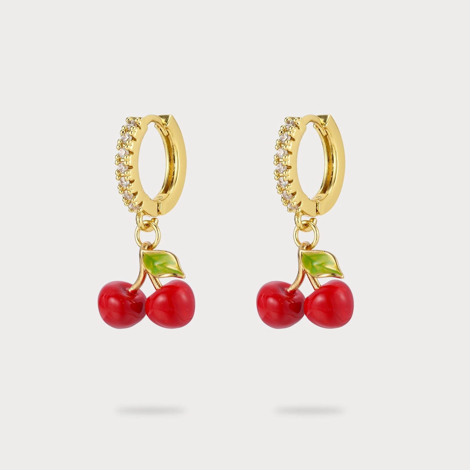 Fruit Drop Earrings Chic Vibe Dainty Accent