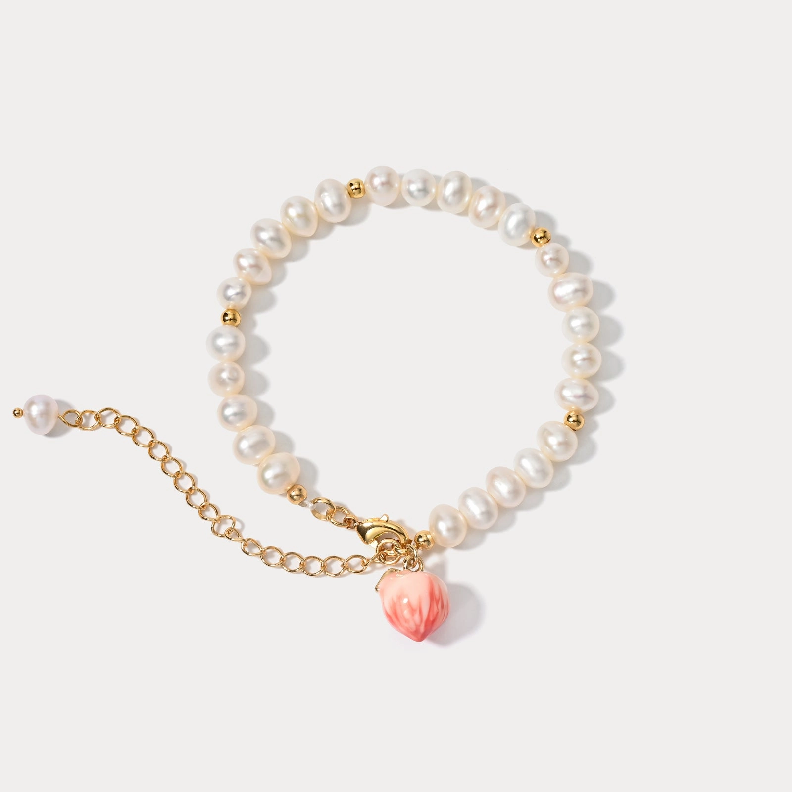 Steadfast Provider Fruit Pearl Bracelet