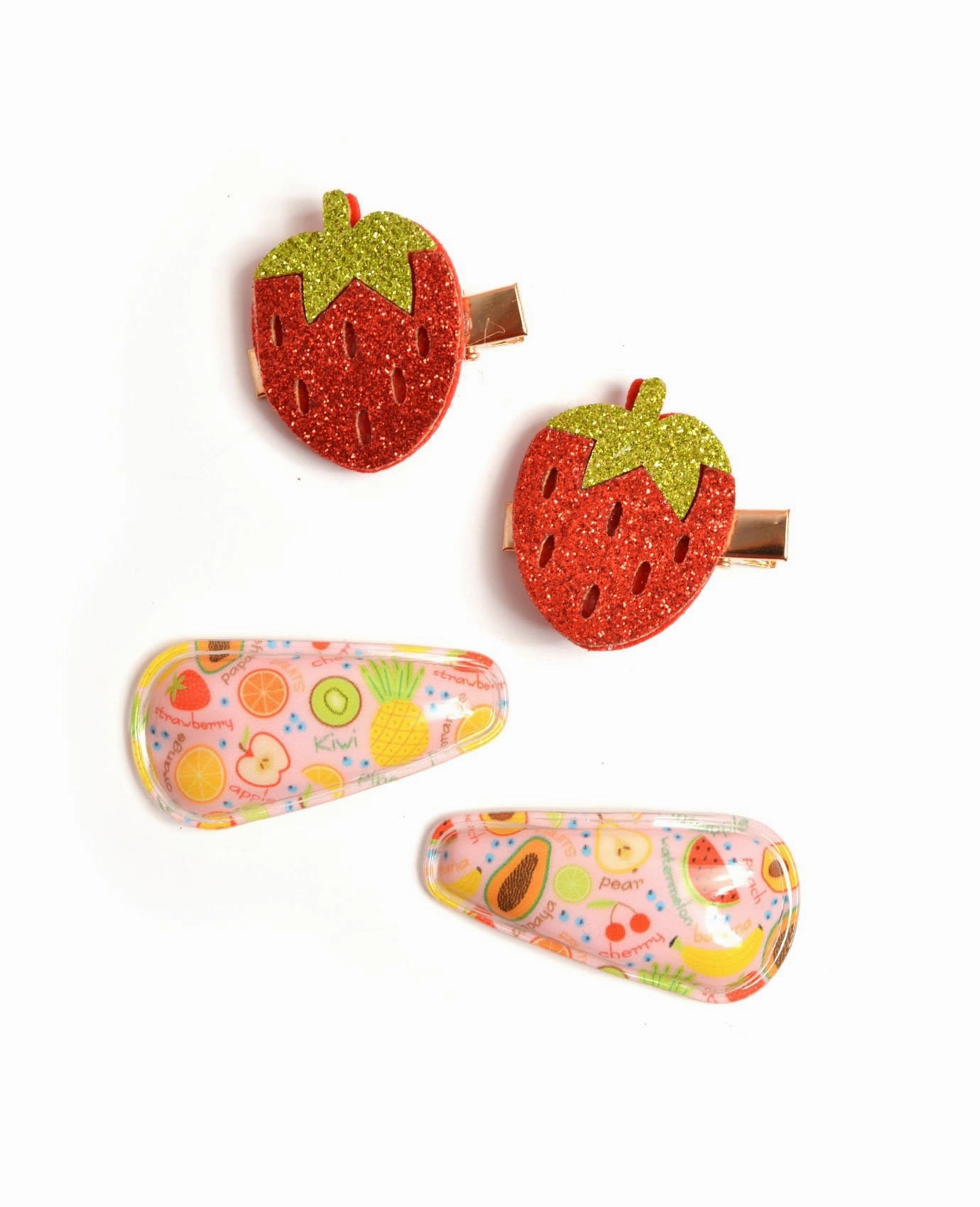 Fruitylicious Hair Clips Radiant Statement