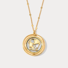 Gemini Necklace Magnificent Gift Couple Gift