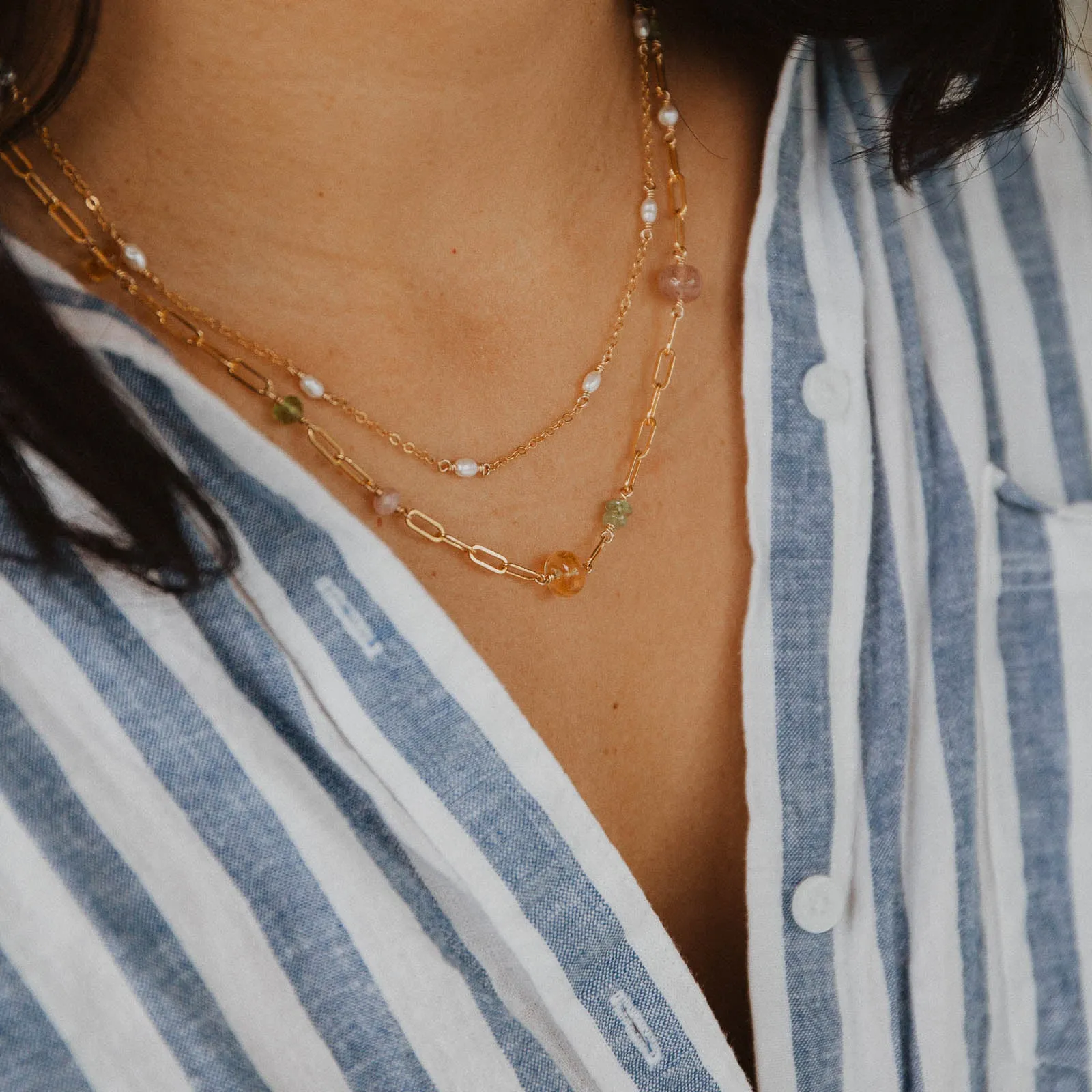 Genoa Necklace Travel Gift Pretty Style