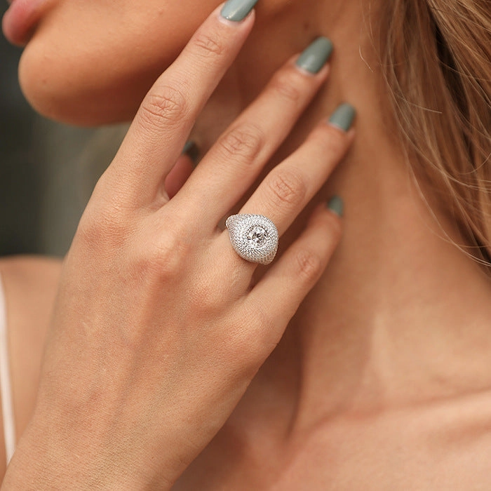 Flawless Glam Soft Lighting Georgia Universe Ring