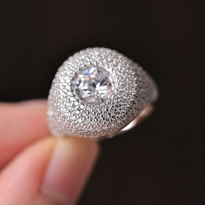 Eye Catching Nature Inspired Georgia Universe Ring