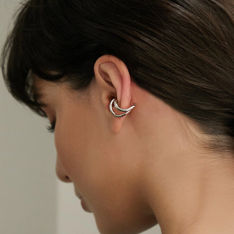 Soft Vibe Giorgia Minimalist Ear Cuff