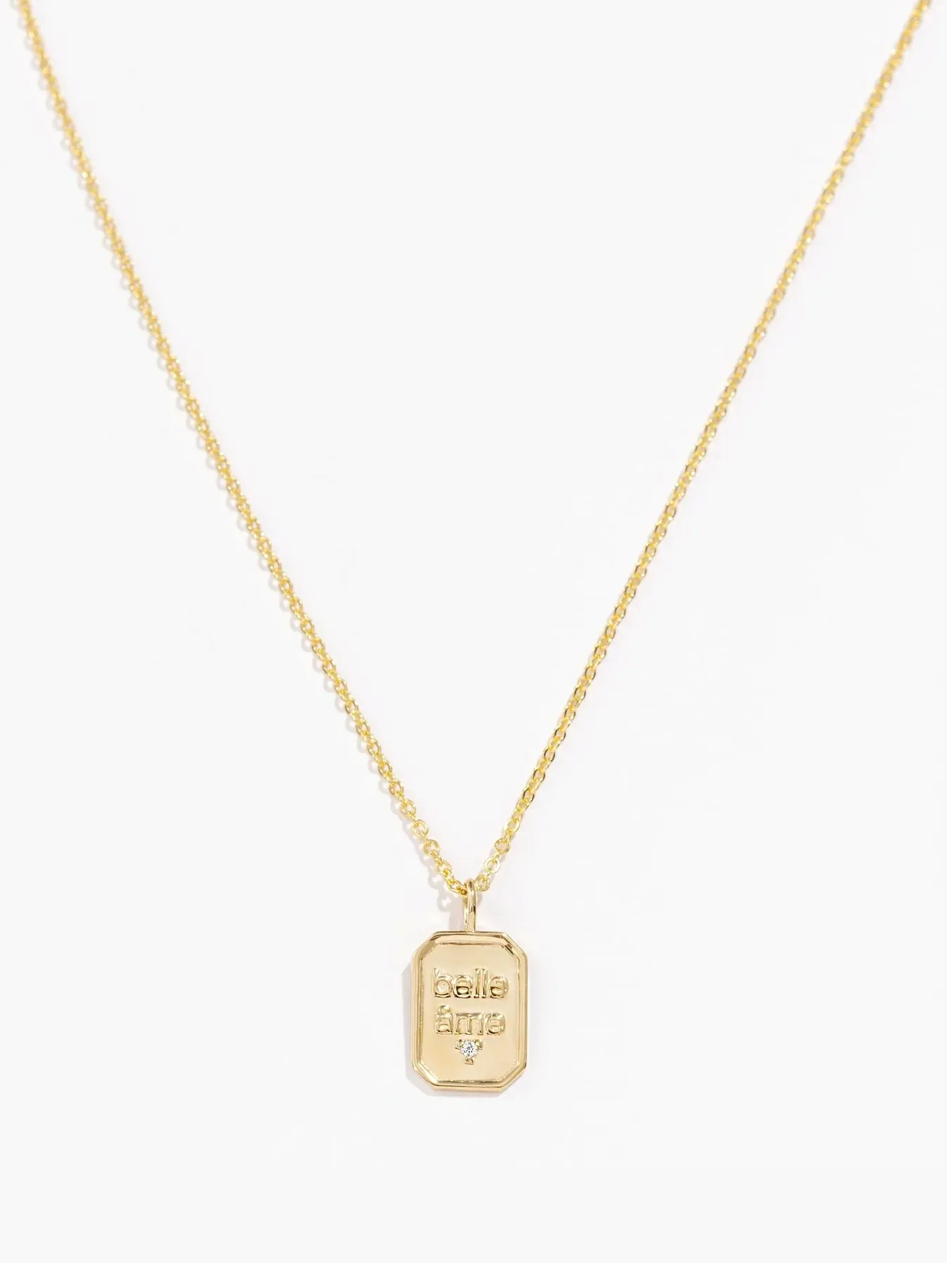 Feminine Touch Belle ame Pendant